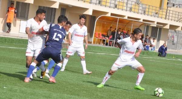  لقاء الرياضي أمام اتحاد الدير
