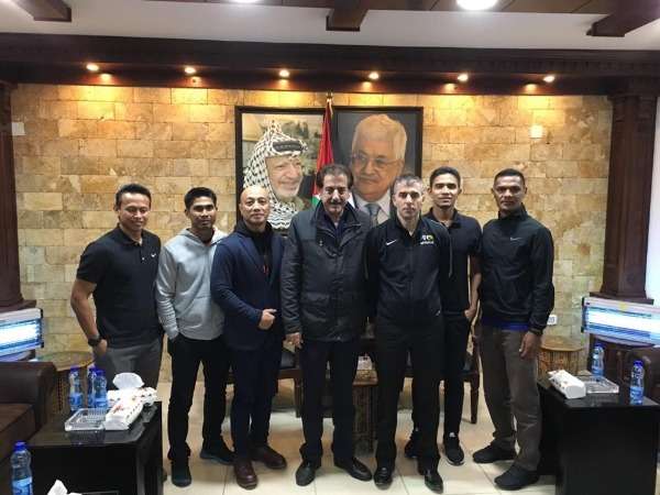 وفد الاتحاد الآسيوي في فلسطين