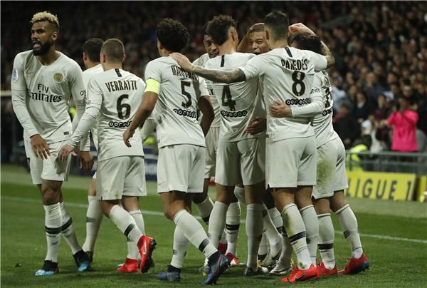 لاعبو سان جيرمان