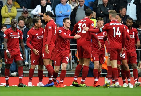 لاعبو ليفربول