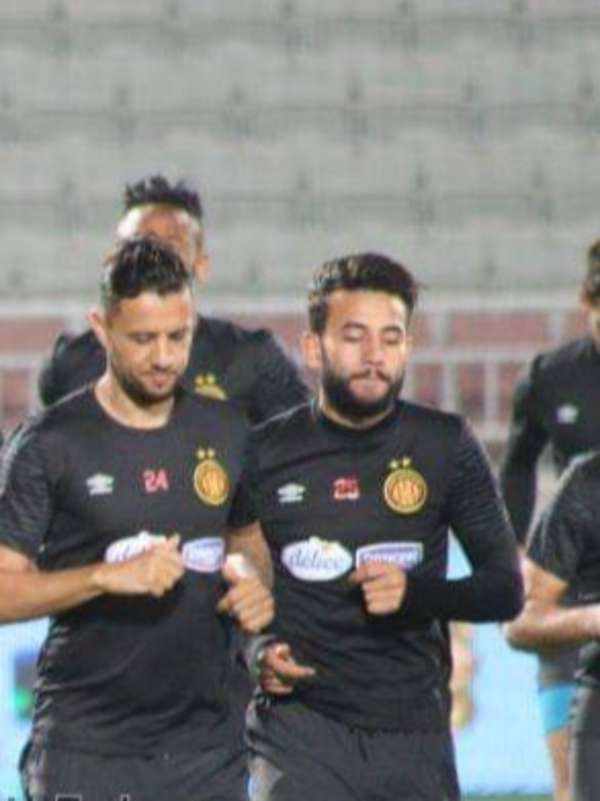 من تدريبات الترجي