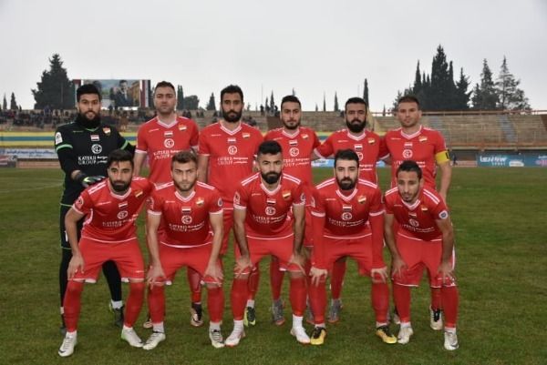 لاعبو الاتحاد السوري