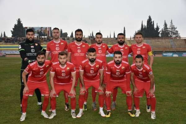 لاعبو الاتحاد السوري