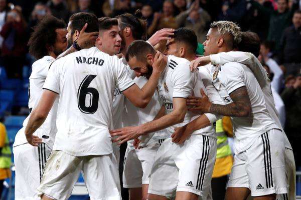 لاعبو ريال مدريد