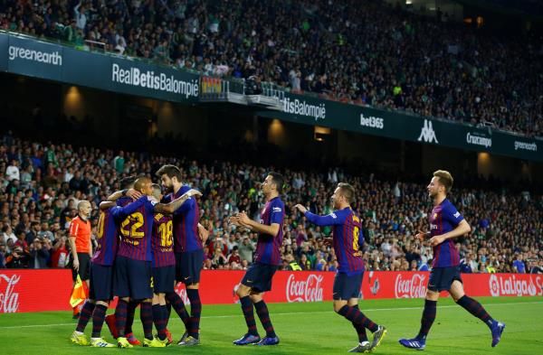 لاعبو برشلونة