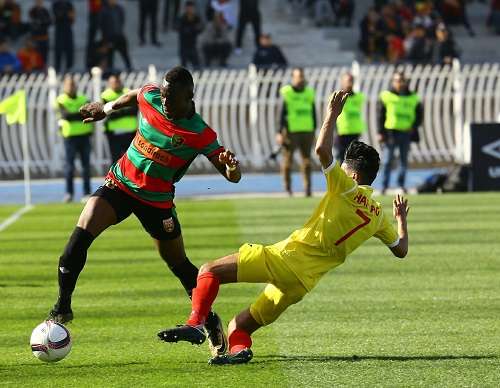 من ديربي سابق للعامسة