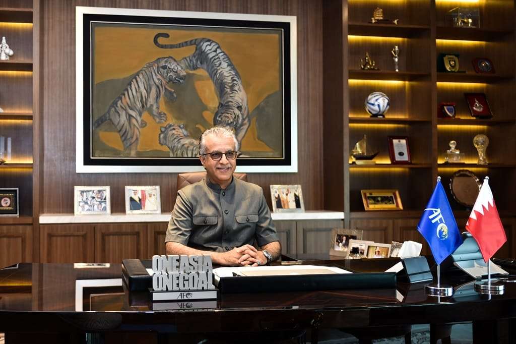 الشيخ سلمان بن إبراهيم آل خليفة