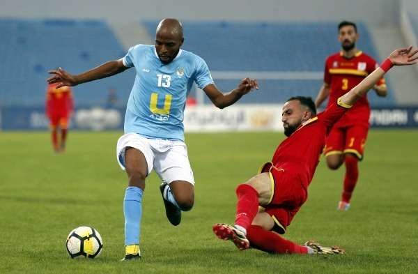 من لقاء سابق بين الفيصلي والصريح