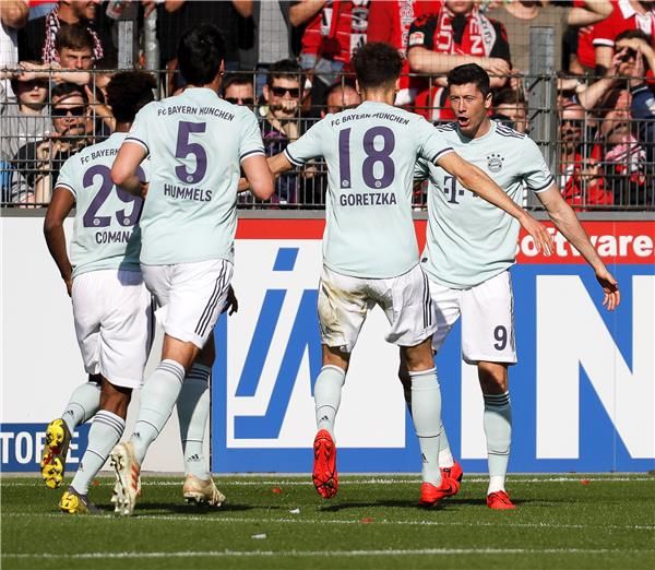 لاعبو بايرن ميونخ