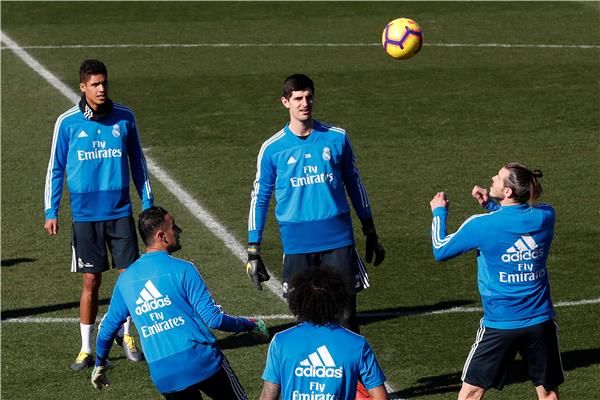 لاعبو ريال مدريد