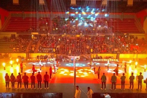 جانب من الحفل