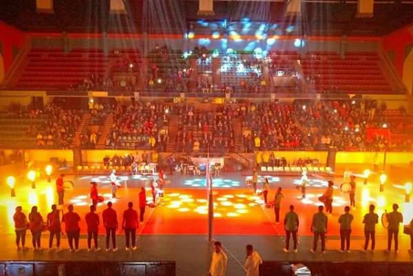 جانب من الحفل