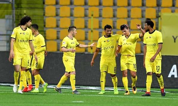 لاعبو الوصل