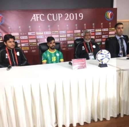 من المؤتمر الصحفي