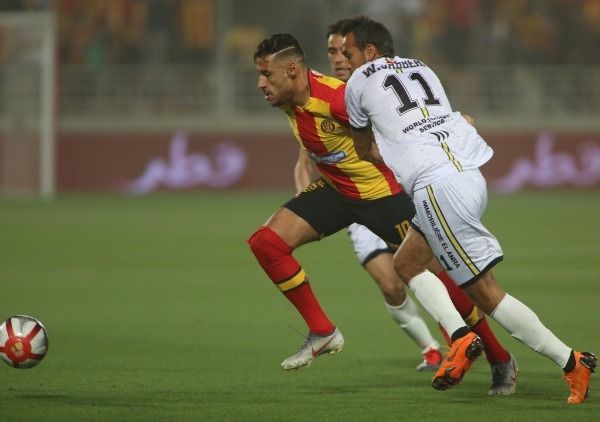 يوسف البلايلي في مباراة اليوم