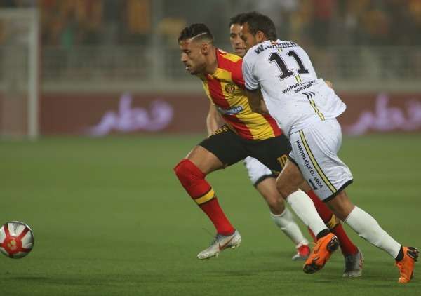 يوسف البلايلي في مباراة اليوم