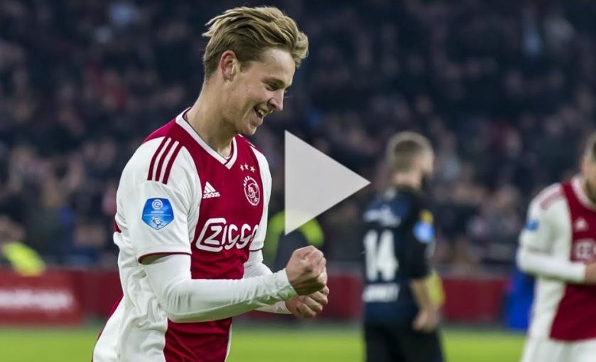 frenkie de jong 1