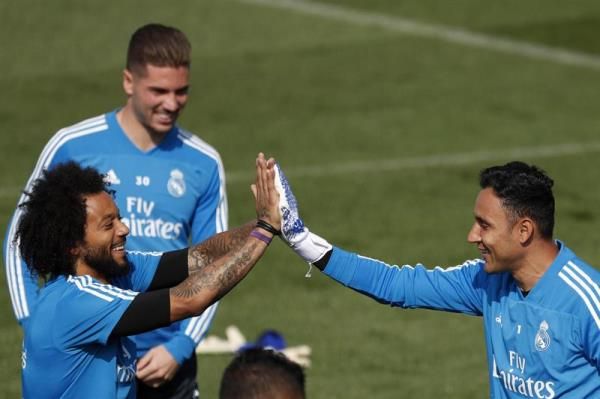 من مران ريال مدريد