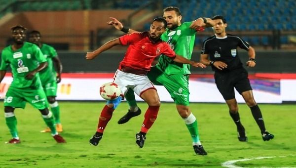 من لقاء سابق بين الفريقين