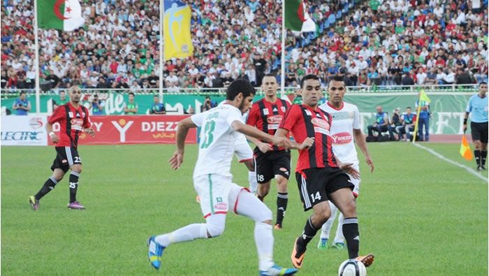 مولودية الجزائر واتحاد الجزائر (أرشيفية)