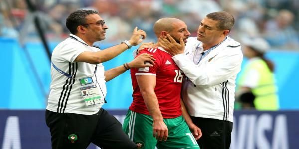 طبيبا المنتخب ولقطة أمرابط