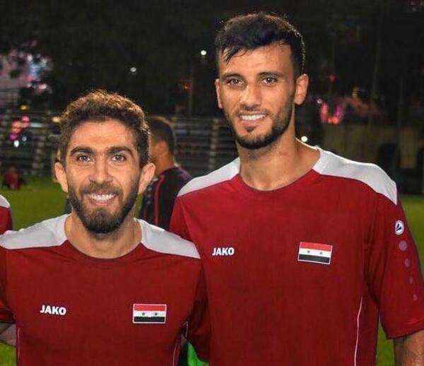 عمر السومة و فراس الخطيب