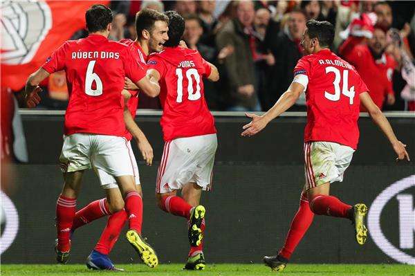  روبن دياز ونجوم بنفيكا