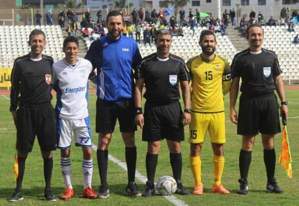 من الدوري اللبناني