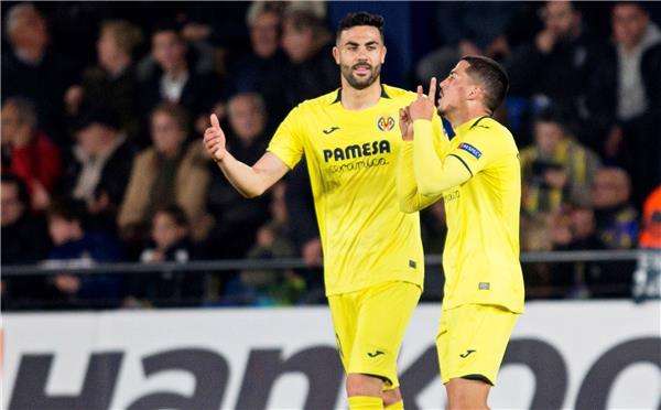 لاعبو فياريال