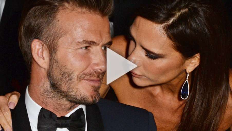 بيكهام وزوجته