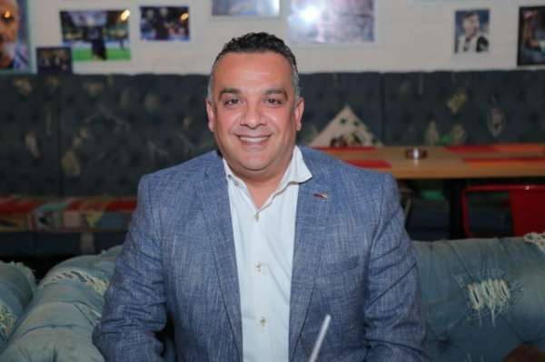 بلال فراج مدير نادي الأنصار