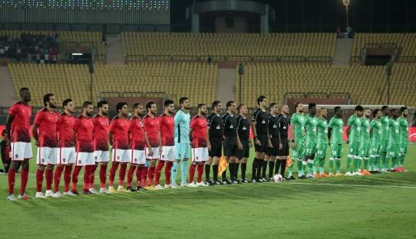 الأهلي والاتحاد السكندري