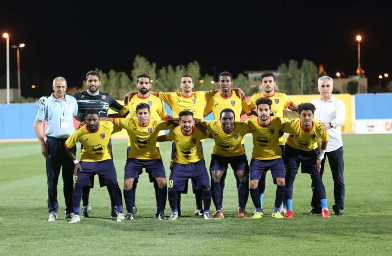 لاعبو الحزم