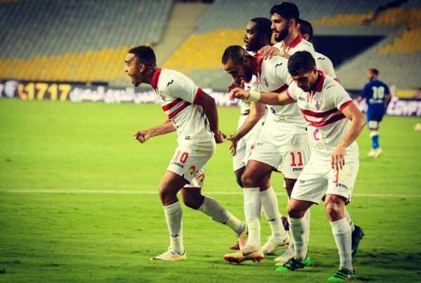 لاعبو الزمالك