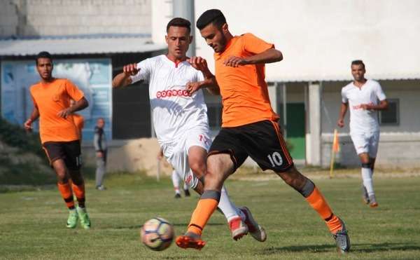 لقاء شباب خانيونس والأقصى بالكأس