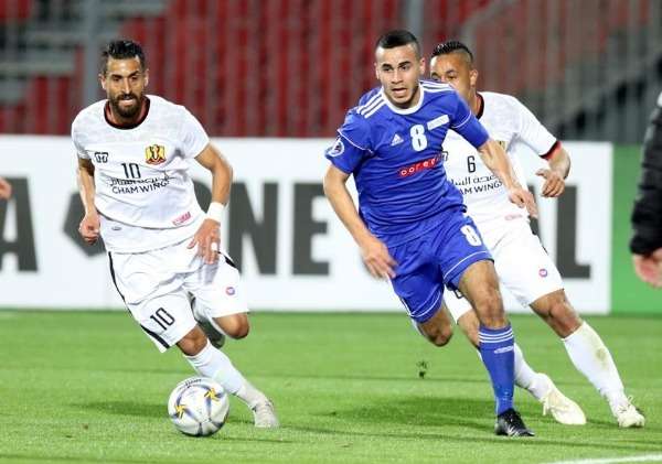 من مباريات هلال القدس