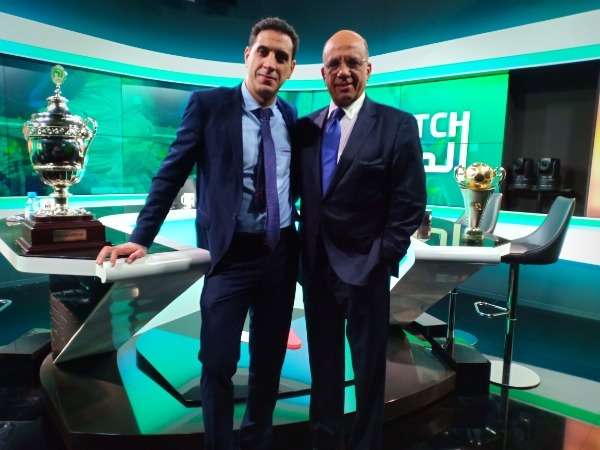 سعيد وهبي مع مراسل كووورة