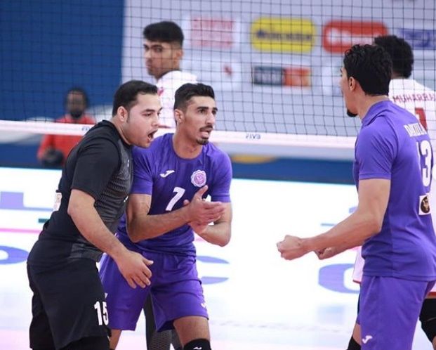 فرحة لاعبي داركليب