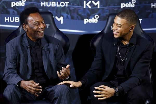 بيليه ومبابي