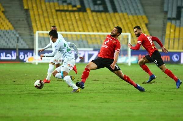 من المباراة