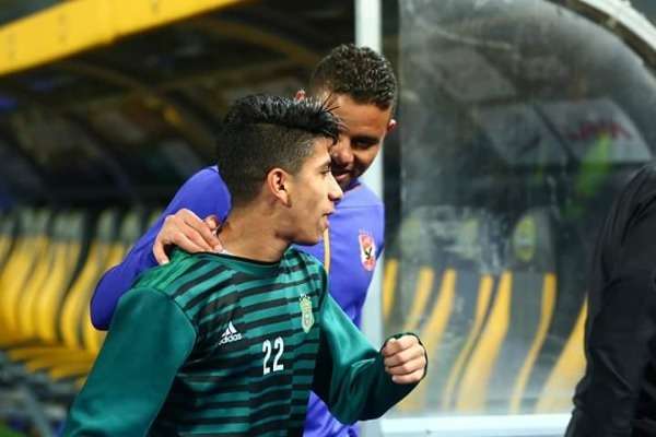 سعد سمير وعمار حمدي