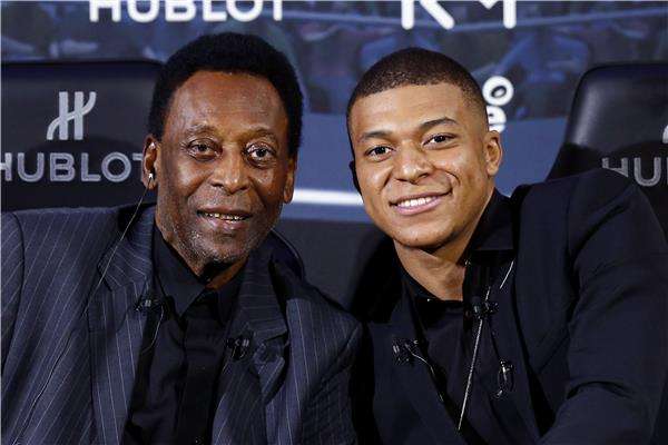  مبابي وبيليه 