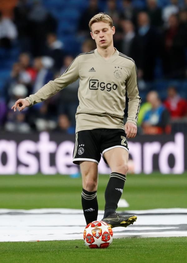  فرينكي دي يونج 