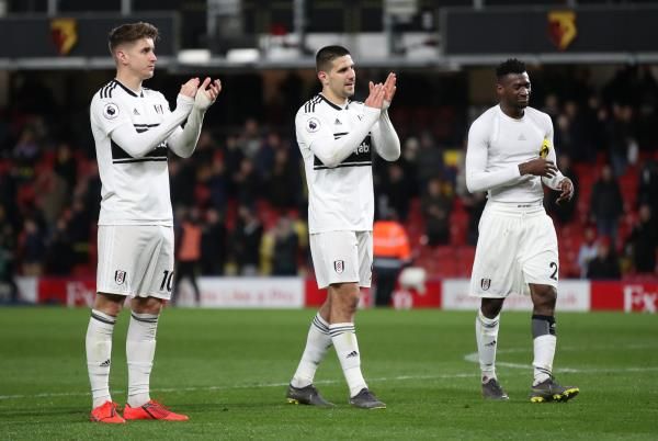 لاعبو فولهام