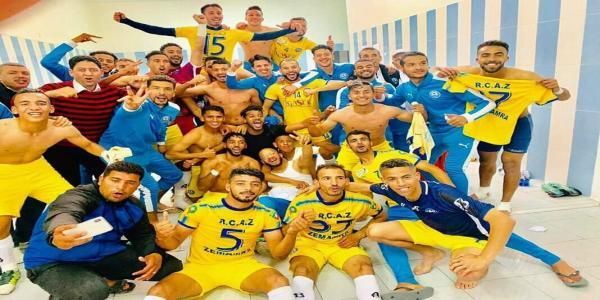 لاعبو نهضة الزمامرة