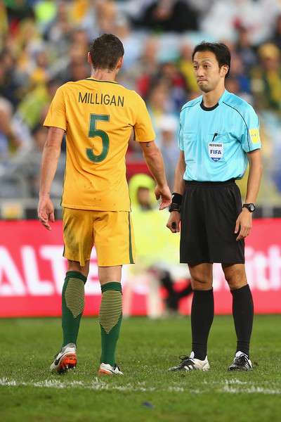 ليدا جومبي حكم لقاء النصر والزوراء