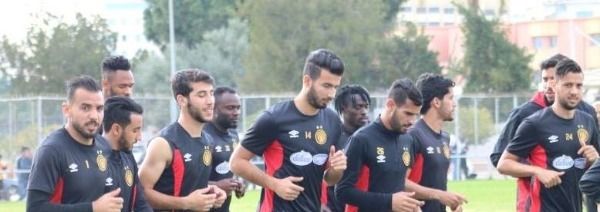 جانب من تدريبات اليوم