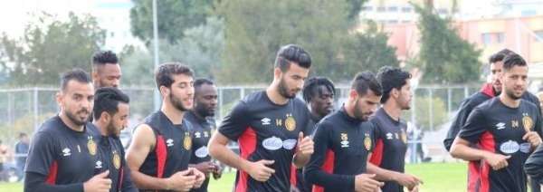 جانب من تدريبات اليوم