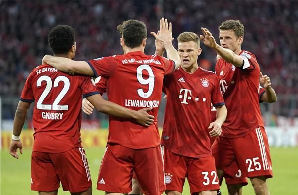 لاعبو بايرن ميونخ