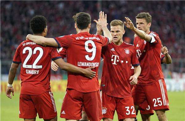 لاعبو بايرن ميونخ